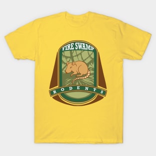 Princess Bride Fire Swamp Rodents T-Shirt